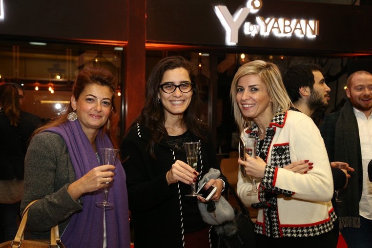 Opening of Y by Yabani at Gefinor 